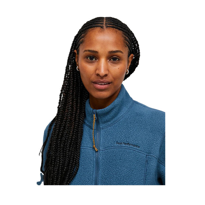 Chandail Peak Performance Half Zip F
