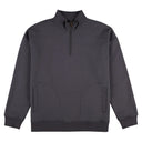 Chandail en molleton à col zippé Hors La Loi - Le Posé