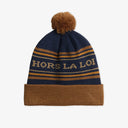 Tuque unisexe à pompom Hors La Loi L'Hivernale