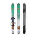 Ski-raquette OAC POH 100cm avec fixation universelle JR
