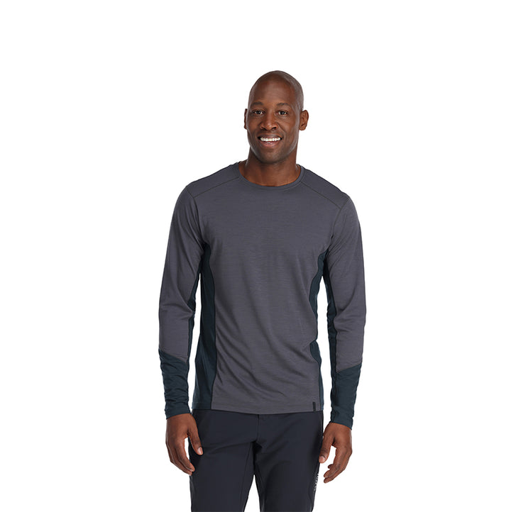 Chandail Rab Syncrino base LS Tee H