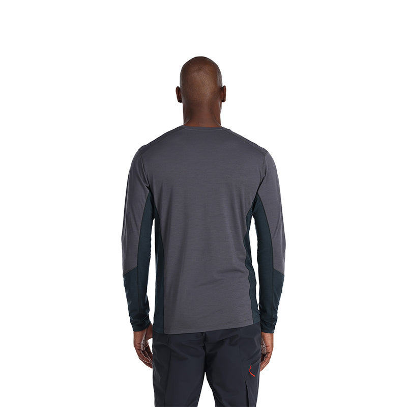Chandail Rab Syncrino base LS Tee H
