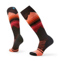 Bas de ski Smartwool sous-genou à motif F