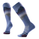 Bas de ski Smartwool sous-genou à motif F