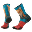 Bas de randonnée Smartwool Geo Fox Print