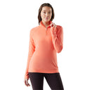 Chandail Smartwool Thermal 1/4 zip F