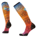 Bas de ski Smartwool sous-genou Geo Peaks