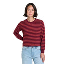 Chandail TOAD&CO Boundless Jersey LS F