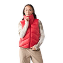 Veste sans manche en duvet Indyeva Papluma III F