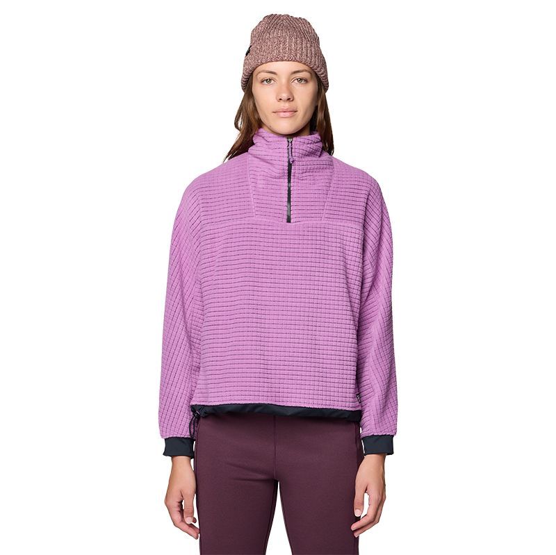 Chandail Mountain Hardwear Summit Grid half zip F
