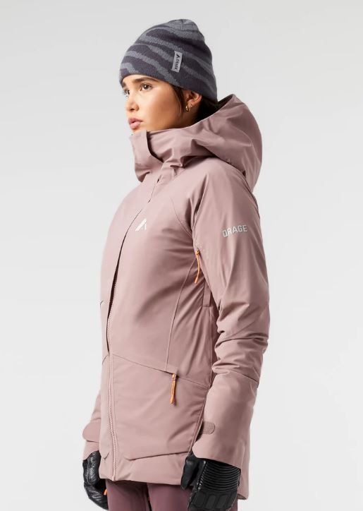 Manteau Orage Grace isolé Femme