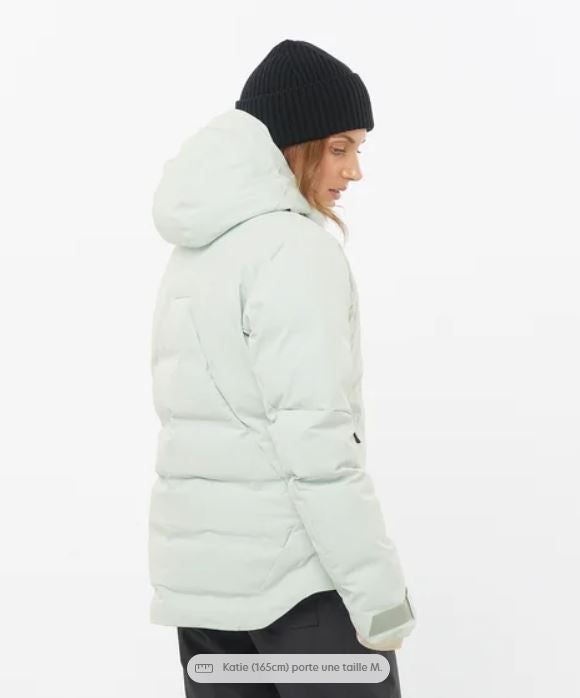 Manteau Salomon Alpenflow down femme