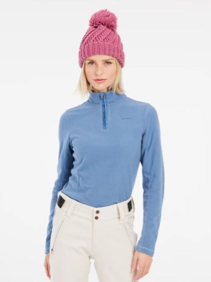 Chandail Protest Mutez 1/4 zip Femme