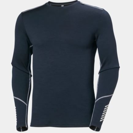 Men's HH Lifa merino Crew sweater