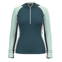 Smartwool Thermal 1/2 z hood F sweater
