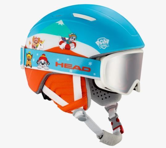 Casque Head Mojo Paw Patrol set junior