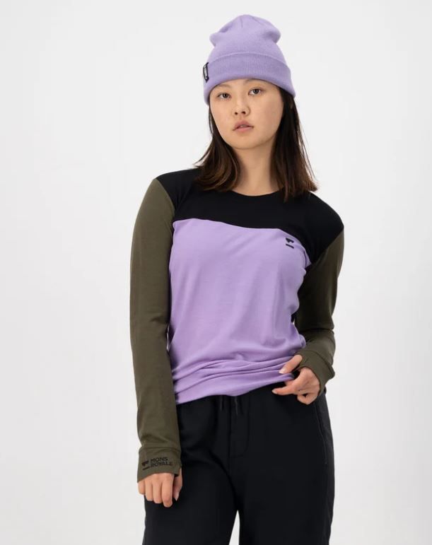 Mons Royale Yotei LS women's sweater