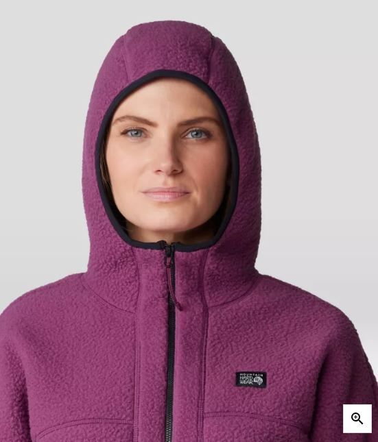 Chandail MHW HiCamp Fleece Hoody Femme