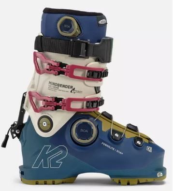 Botte K2 Mindbender 125 Boa femme