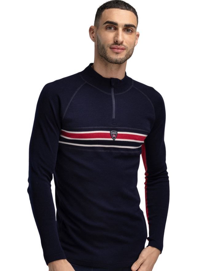 Chandail Dale Aksla half zip homme