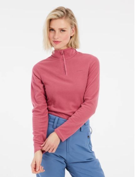 Chandail Protest Mutez 1/4 zip Femme