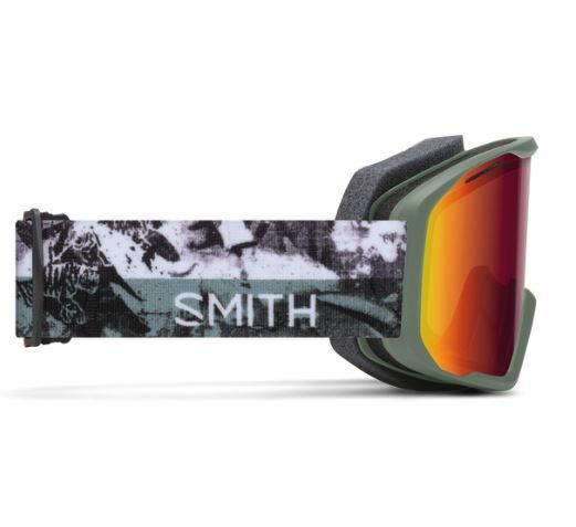 Lunette Smith Blazer/BRSH Red SLX M