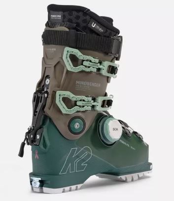 Botte K2 Mindbender 115 Boa femme