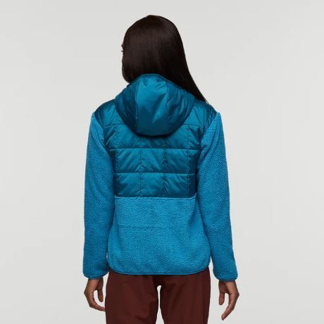 Manteau Cotopaxi Trico hybrid hooded