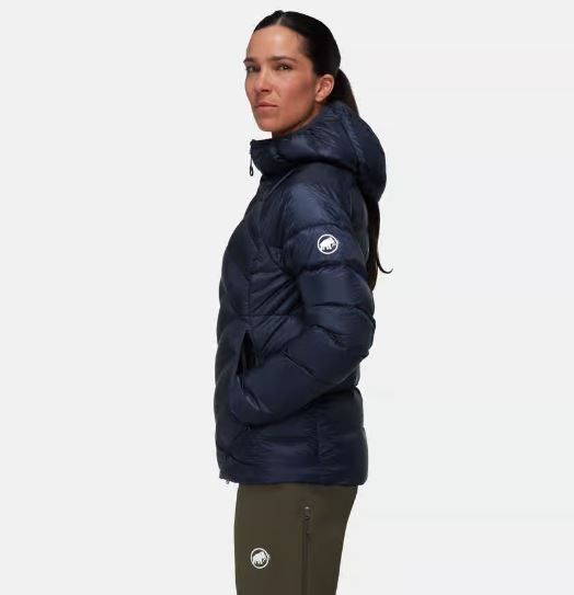 Manteau Mammut Taiss IN hooded femme