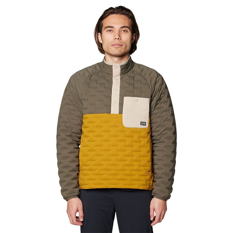 Manteau Mountain Hardwear Stretchdown light Snap Tee H