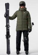 Riya synthetic down Storm Coat F