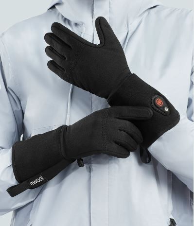 Sous-Gants chauffants EWool unisex