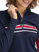 Chandail Dale of Norway Aksla half zip F