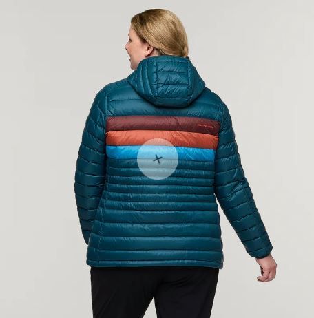 Manteau Cotopaxi Fuego Down Hooded F