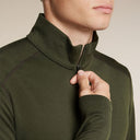 Chandail Icebreaker 260 Oasis LS Half zip H