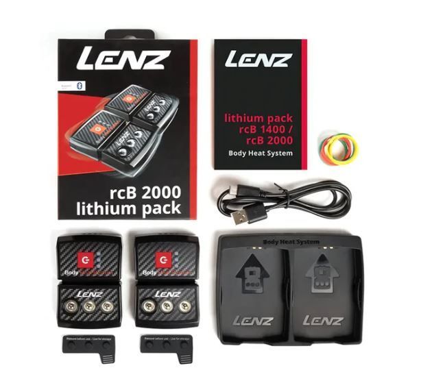 Batteries Lenz Lithium Pack 2000