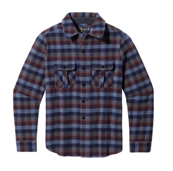 Smartwool Anchor Line wool men's shirt