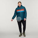 Cotopaxi Fuego Down Hooded F Coat