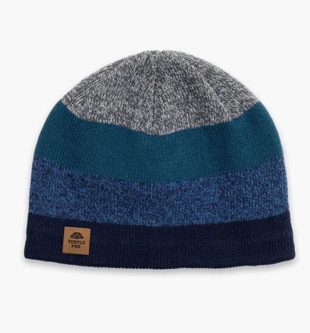 Tuque Turtle Fur Ocean Ragg Wool BTV