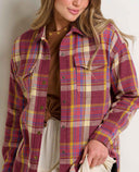 Chemise TOAD&CO Conifer doublée F