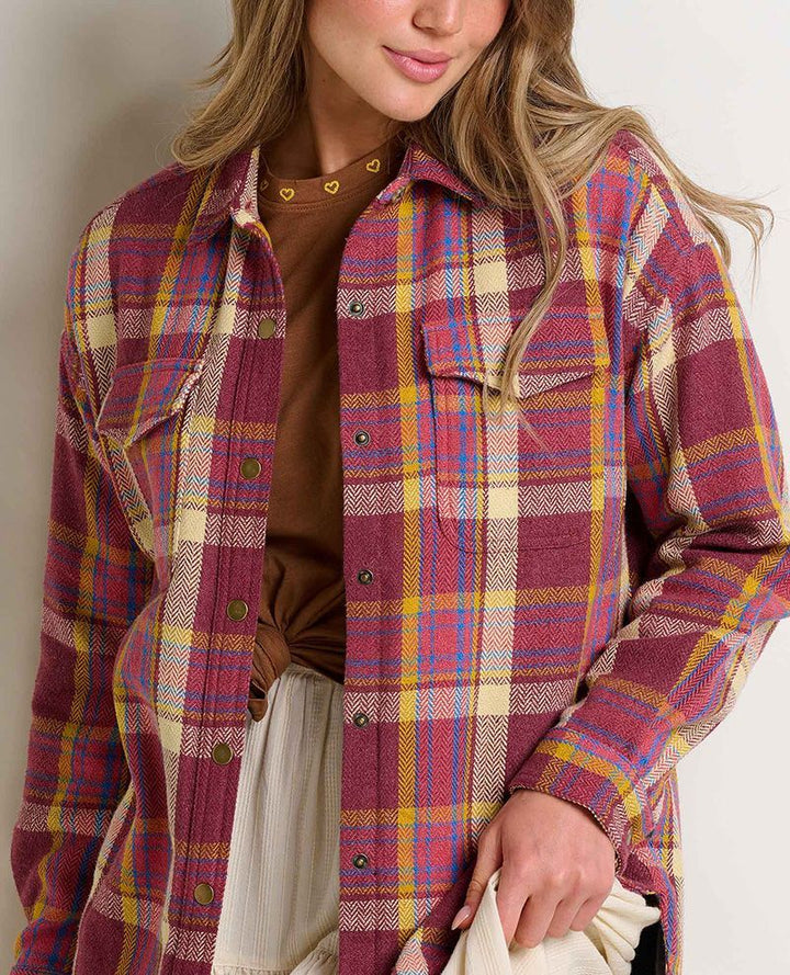 Chemise TOAD&CO Conifer doublée F