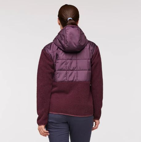 Manteau Cotopaxi Trico hybrid hooded