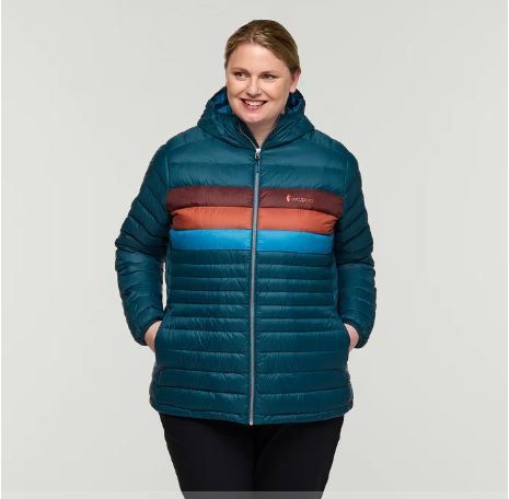 Manteau Cotopaxi Fuego Down Hooded F