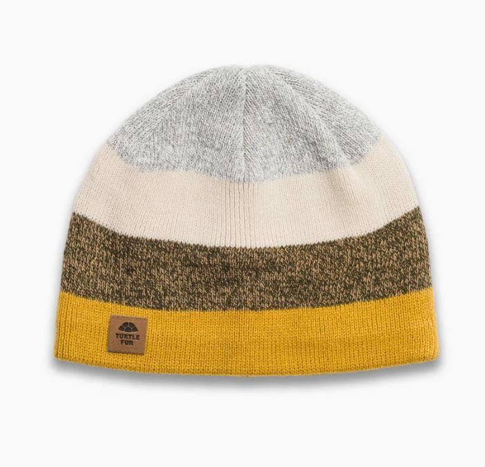 Tuque Turtle Fur Ocean Ragg Wool BTV