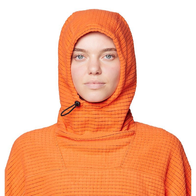 Chandail Mountain Hardwear Summit Grid Hoody F