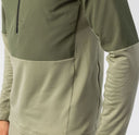 Scott Defined Tech hybrid 1/2 Z sweater