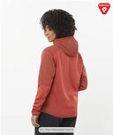 Manteau Salomon Outline hybrid warm HD F