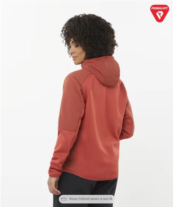 Manteau Salomon Outline Hyb warm HD F