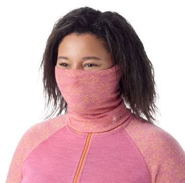 Col Smartwool Reversible neck gaiter