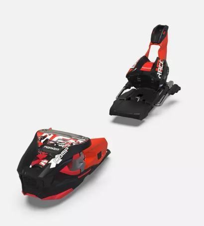 Fixation Mrker XCOMP 18 black/flo-red